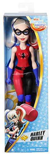 Muñeca Harley Quinn DC Super Hero Girls 12 pulgadas miniatura 5