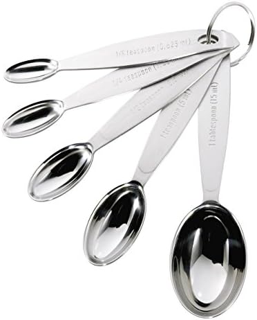Cuisipro Stainless Steel Measuring Spoon Set ...