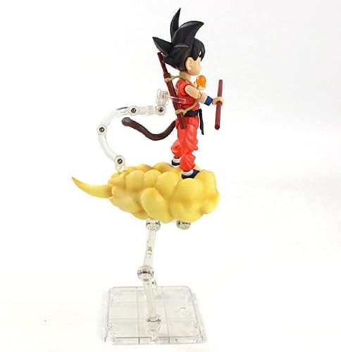 4.8 Inch Goku Action Figure Cute Version Beautifully Boxed With Multiple Accessories Dragon Ball Z Toys #TOP4