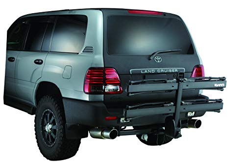 INNO INH120 Tire Hold Hitch Mount (1.25"/2") Platform Rack (2) Bike (E-bike, Fat Tire, Full Suspension, Carbon Capatible) - Thumbnail 3