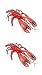 Fun Express Plastic Lobster (2-Pack)