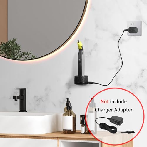 Image of Razor Stand Charging Charger Base Holder for OneBlade 2520 /2530 /2620 /2630