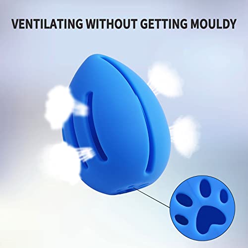 Beauty Blender Holder | Powder Puff Storage | Breathable Make-Up Sponge Case For Business Or Travel (Blue) #TOP4