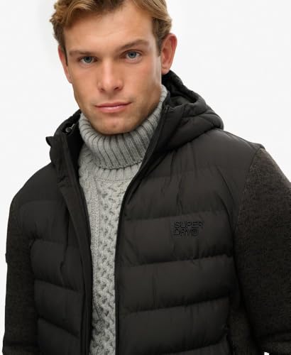 Blouson Superdry Doudoune Storm Knit Hybrid EU - vue 5