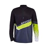 spyder skirollis damen Sturmeinsatz Spyder Men\'s Mandate Zip T-Neck Herren Skirolli, Größen Textil:L