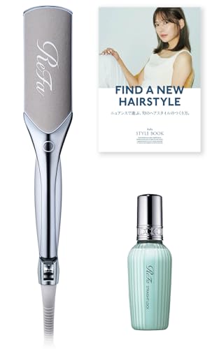 【公式ストア限定】リファパワーストレートアイロン プロ + ストレートロック + ガイドブック セット/ReFa POWER STRAIGHT IRON PRO + ReFa STRAIGHT LOCK + GUIDE BOOK Set ホワイト