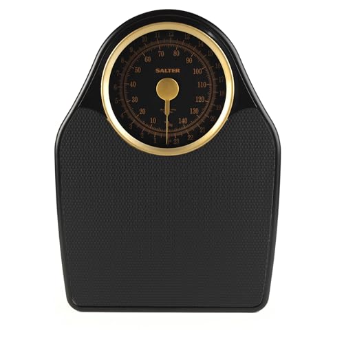 Salter Bilancia meccanica Doctor Style – Capacità massima 150 kg, quadrante grande di facile...
