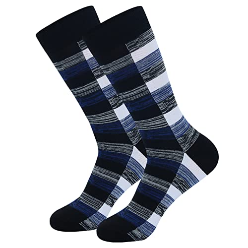 Image of HHX YONLEE Dress Socks 5 /6 /10 Pairs Crew Argyle Colorful Cotton Novelty Casual Happy Fun