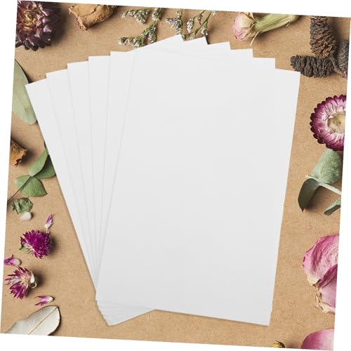 Préservation des couleurs naturelles pour presse à fleurs : kit 6 cotons - 7