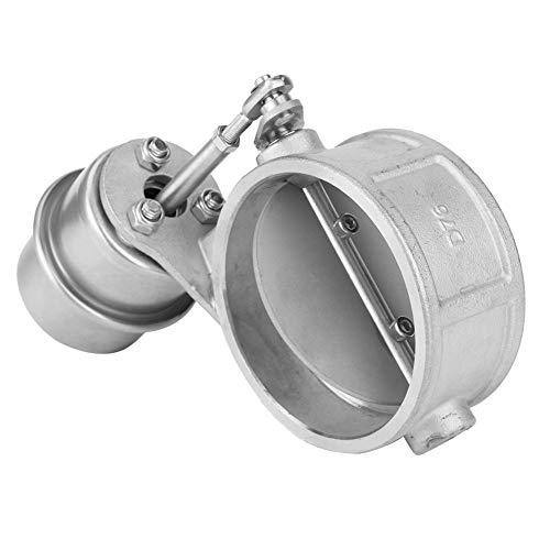 Kimiss Open Vacuum Actuator, 3In 76Mm Vacuum Valve Exhaust Control Actuator Tk-Cut76-Op Fit For Mustang 2005 #TOP7