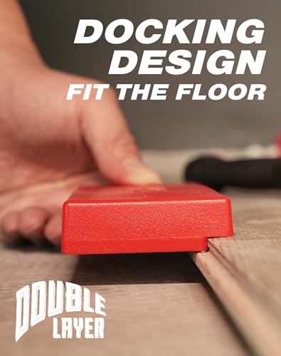 EZARC robuster Gewindeblock für Laminatböden