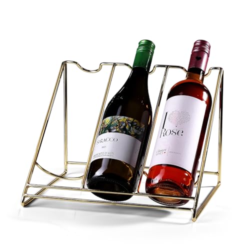 Drincarier Wine Bottle Display Shelf,Wine Storage Rack, Liquor Bottle Display Shelf, Bar Kitchen Small Wine Rack for Bar Family by Drincarier - Used condition - US$19.46