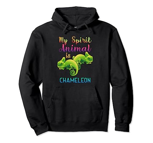 Camiseta My Spirit Animal Is A Chameleon Sudadera con Capucha