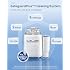 Papablic SafeguardPlus Baby Bottle Washer with Water Purification System, 8-Bottle Capacity, 5-in-1 Bottle Washer & Sterilizer & Dryer for Bottles, Pump Parts, Baby Essentials