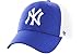 Produktbild '47 Brand Unisex Baby MLB New York Yankees YTH B-BRAN Kappe, Blau (Blue B-Brans17ctp-Ry), (Herstellergröße: One Size)