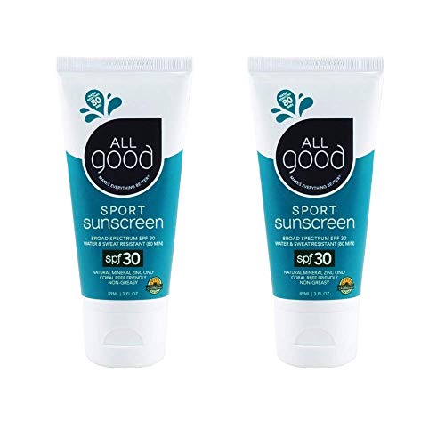 All Good Sport Mineral Sunscreen Lotion - SPF 30 - Zinc Oxide