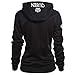 Pareja King & Queen Sudaderas con Capucha Manga Larga Encapuchado Jersey Pull-Over...