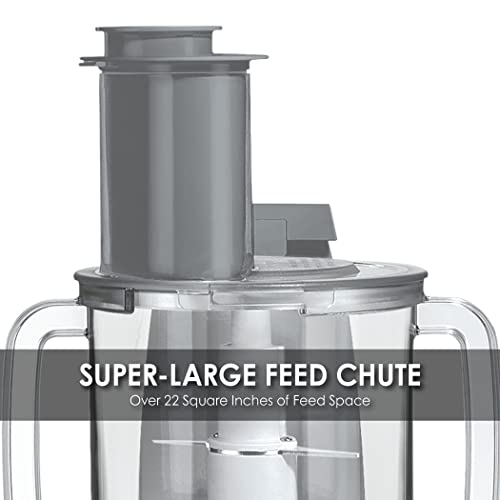 Waring Commercial Fp2200 6 Qt Heavy Duty Continuous Feed Food Processor, 120V, 5-15 Phase Plug #TOP1