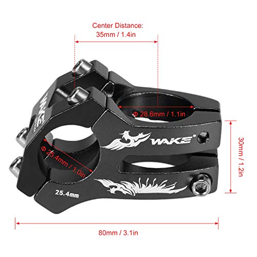 Loijon Haste de bicicleta Crianças Equilíbrio Bicicleta Guiador Haste Crianças Bicicleta Liga de alu