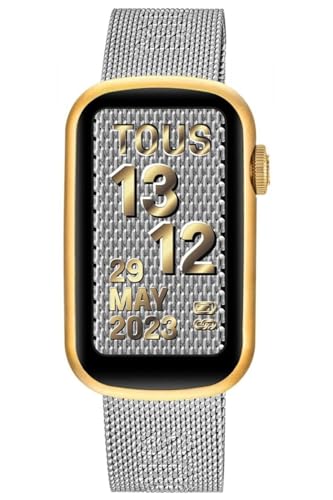 TOUS Watches t Band Reloj para Mujer Digital con Brazalete de Acero Inoxidable 3000132600
