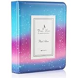 Yosuny Álbum de Fotos de Bolsillo Mini 64 para Fotos de 3 Pulgadas,Snap/Kodak/HP Sprocket Film