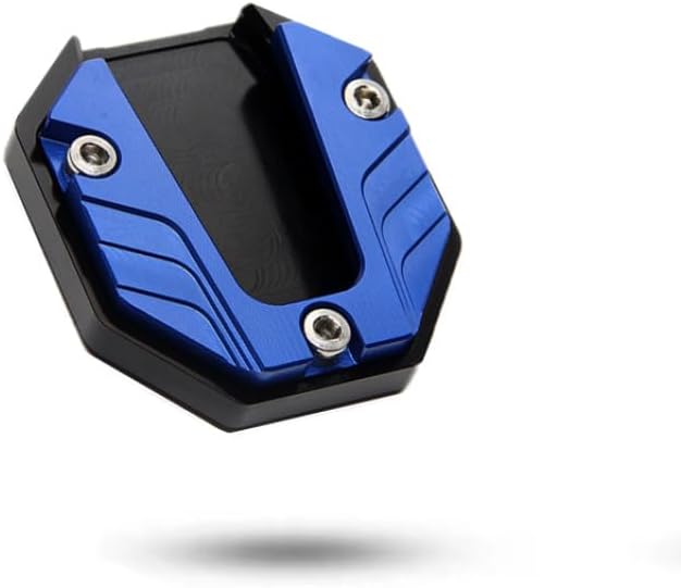 Motorcycle Kickstand Extender Pad for Suzuki GW250/GSX250R/V-Strom DL250, Durable Side Stand Extension Plate, Heavy Duty Kickstand Brace, Enhances Motorcycle Stand Stability,A