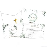 JIRVEX Regalos Comunión Niña Pulsera Comunión Niña Regalo Pulsera de Perlas con Colgante de Ángel de la Guarda