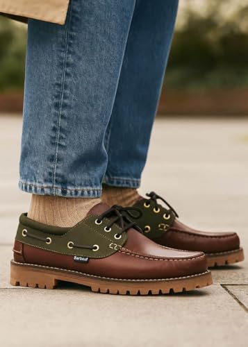 Barbour Men's Deck Boat Shoes3