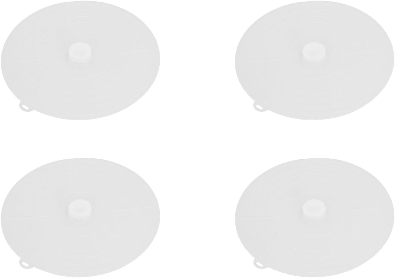 Reusable Silicone Lids Heat Resistant Microwave Dishwasher Safe Silicone Food Covers Bowl Safe Plates Pots Kitchen Storage