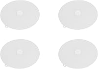 Vista 1 de Reusable Silicone Lids Heat Resistant Microwave Dishwasher Safe Silicone Food Covers Bowl Safe Plates Pots Kitchen Storage