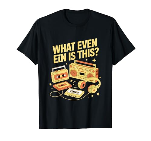What even Is This Funny Retro 80�N�� 90�N�� �E�H�[�N�}�� �J�Z�b�g T�V���c