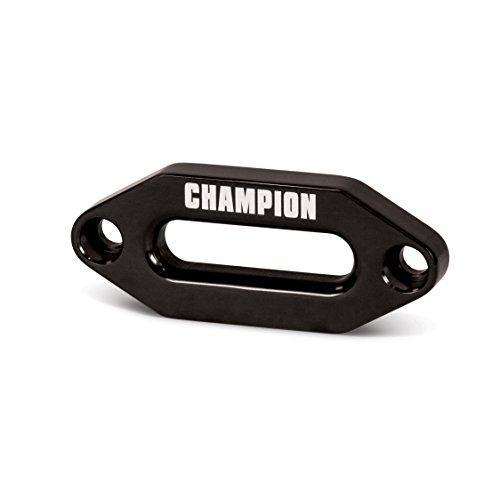 Guide-câble Hawse Champion pour treuil VTT écubier aluminium 2500 kg corde synthétique 100374