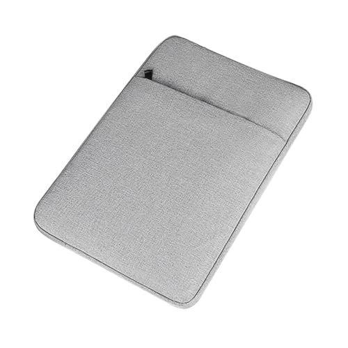 Funda de cuero para portátil MacBook Air y maletín protector elegante en color marrón