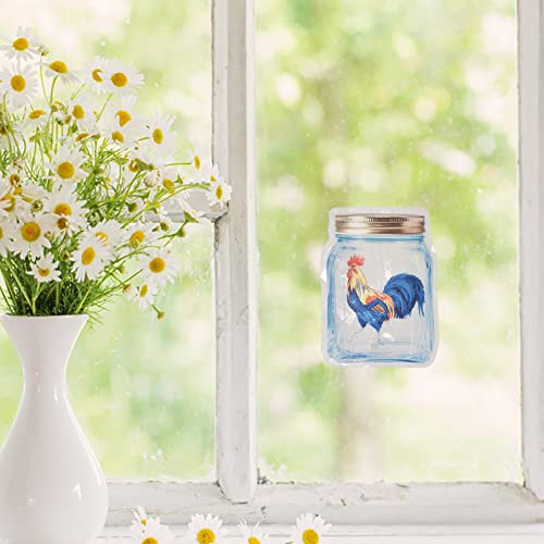 Transparent Decorative Glass Film Window Door Tint Rainbow Effect Static Cling Heat Control Rainbow Stickers For Kitchen Dining Room Bedroom Living Room Baby Monthly Stickers Unisex #TOP2