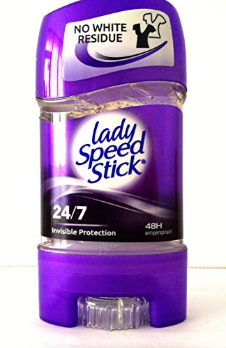 Lady Speed Stick Gel Invisible Protection, 48H Anti-Perspirant Deodorant Gel, (Pack Of 3) - Image 3