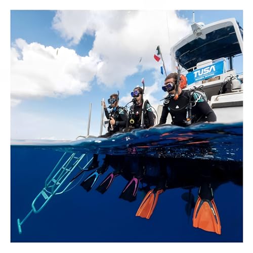 TUSA SF-0104 Hyflex Switch Aletas de Buceo miniatura 2