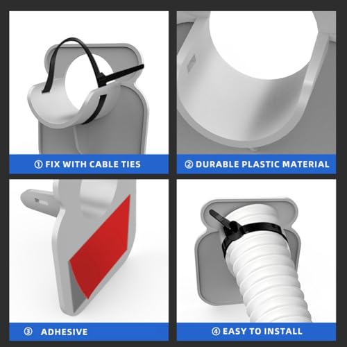 Eieenotee F¨¹r das Oberirdische Poolzubeh?r, die Poolrohrhalter, Poolzubeh?r, Poolschl?uche f¨¹r ¨¹ber Gemahlene Pools SCHL?uche – Bild 6