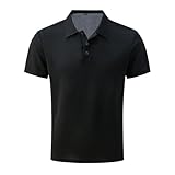 Breeze Shirts for Men Ultra Comfortable Polo Shirt Textured Breathable Refreshing Silky Casual Summer Clothes