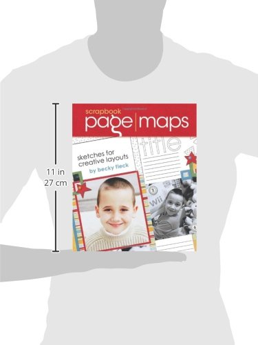 Scrapbook Page Maps: Sketches for Creative Layouts - Thumbnail 3