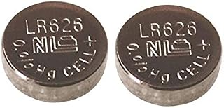 2x SR626SW SR626 LR626 LR66 AG4 377 377A 1.55v Silver Oxide Watch Battery BULK