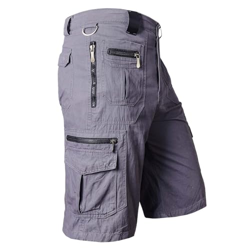 Vêtement de travail homme gris ample short été polyvalent XXXXXL