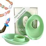 LiquiBands Silicone Wrist Bands for Washing Face - Spa Face Wash Wristbands That Keep You Dry – 1 Pair of Wrist Water Guards - Essential Beauty Accessory for Teen Girls (Sage Green)