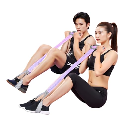 Dispositivo de resistencia multifuncional, extractor de pedal de tela, herramienta de adelgazamiento sin espalda para mujer, dispositivo de resistencia para yoga, para estiramientos de abdomen,