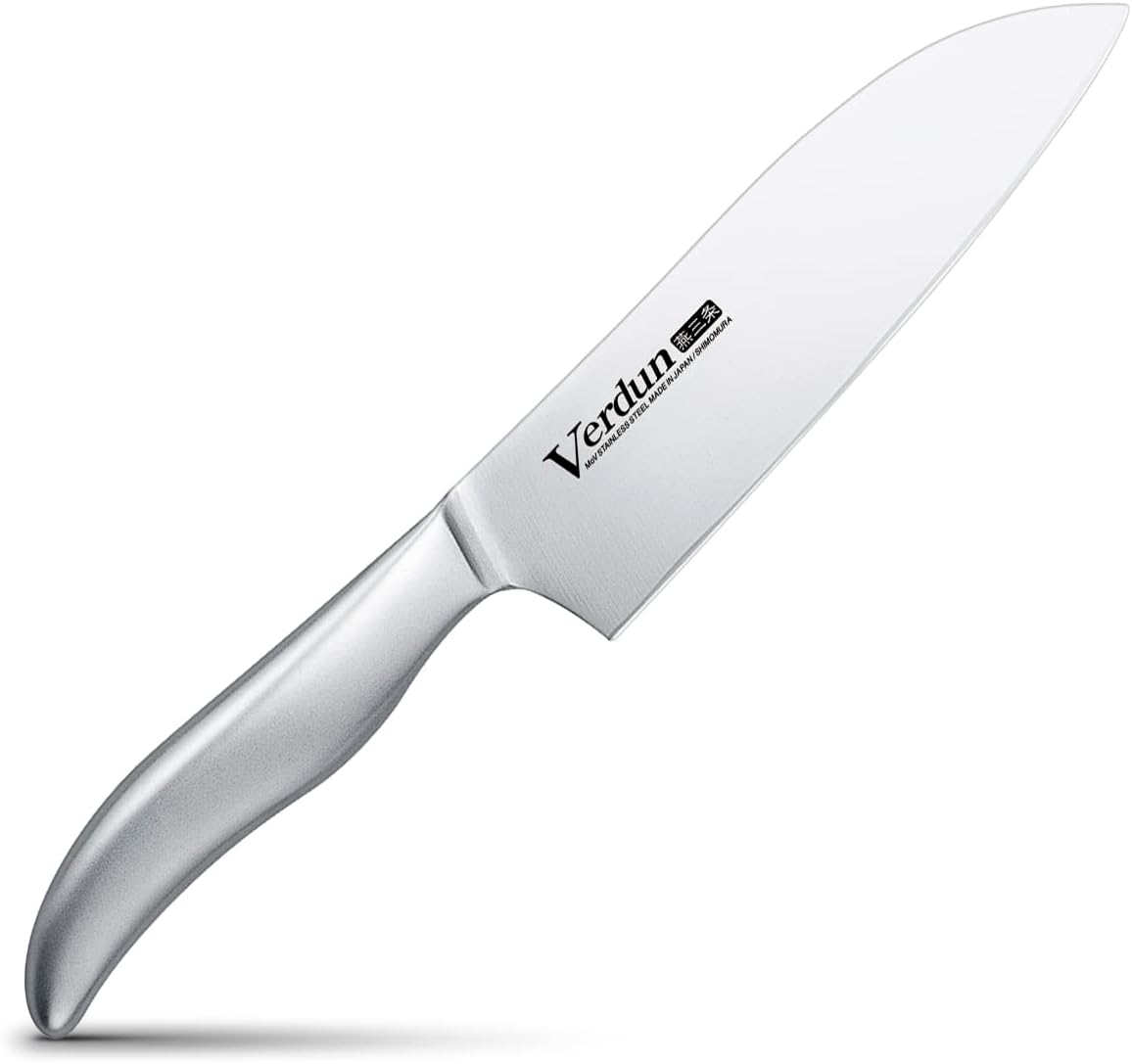 Shimomura Industrial Co. Verdun Santoku Kitchen Knife 165mm OVD-11