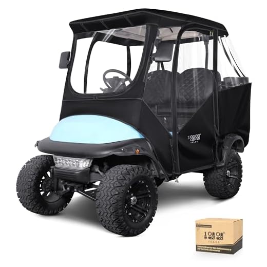 Golf Cart Enclosure for Club Car