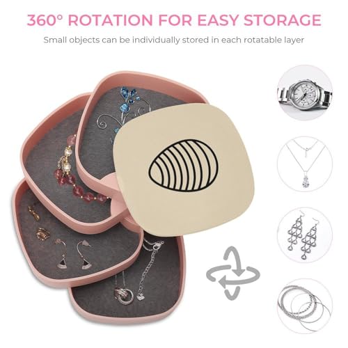 Boîtes à bijoux simples et compactes pour gagner de la place - 5