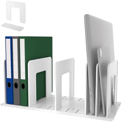 Amazon.com: Sylfaen 2-Pack Clear Desktop File Organizer, Expandable ...