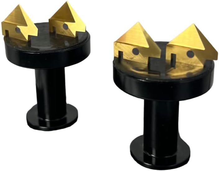 Schleuniger MP8015 Style Carbide Replacement Blades with Titanium Coating,1 Set of 4 Pieces