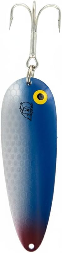 Dardevle Huskie Junior Nickel Back 2-Ounce Fishing Spoons