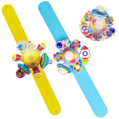 Image of PLUSPOINT Kids Wrist Band for Boys and Girls Slap Band Cute Cartoon Bracelet